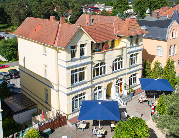 Hotel Seeschlösschen Ahlbeck